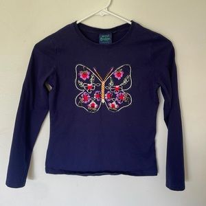 Mini Boden Long Sleeved T-shirt